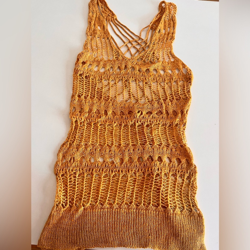 Vintage crochet top